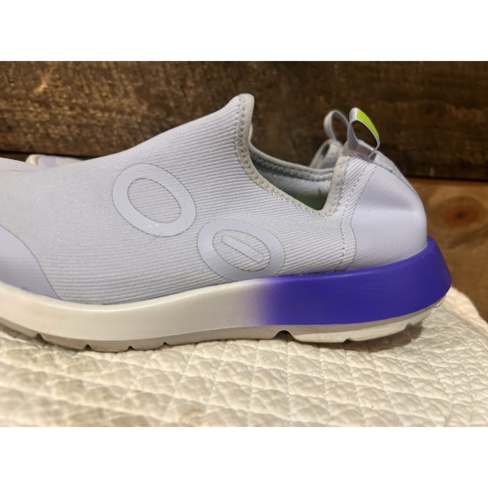 OOFOS Women's OOmg Sport Recovery Shoes Purple Fade 09012023-11 Size 7 - Picture 2 of 9